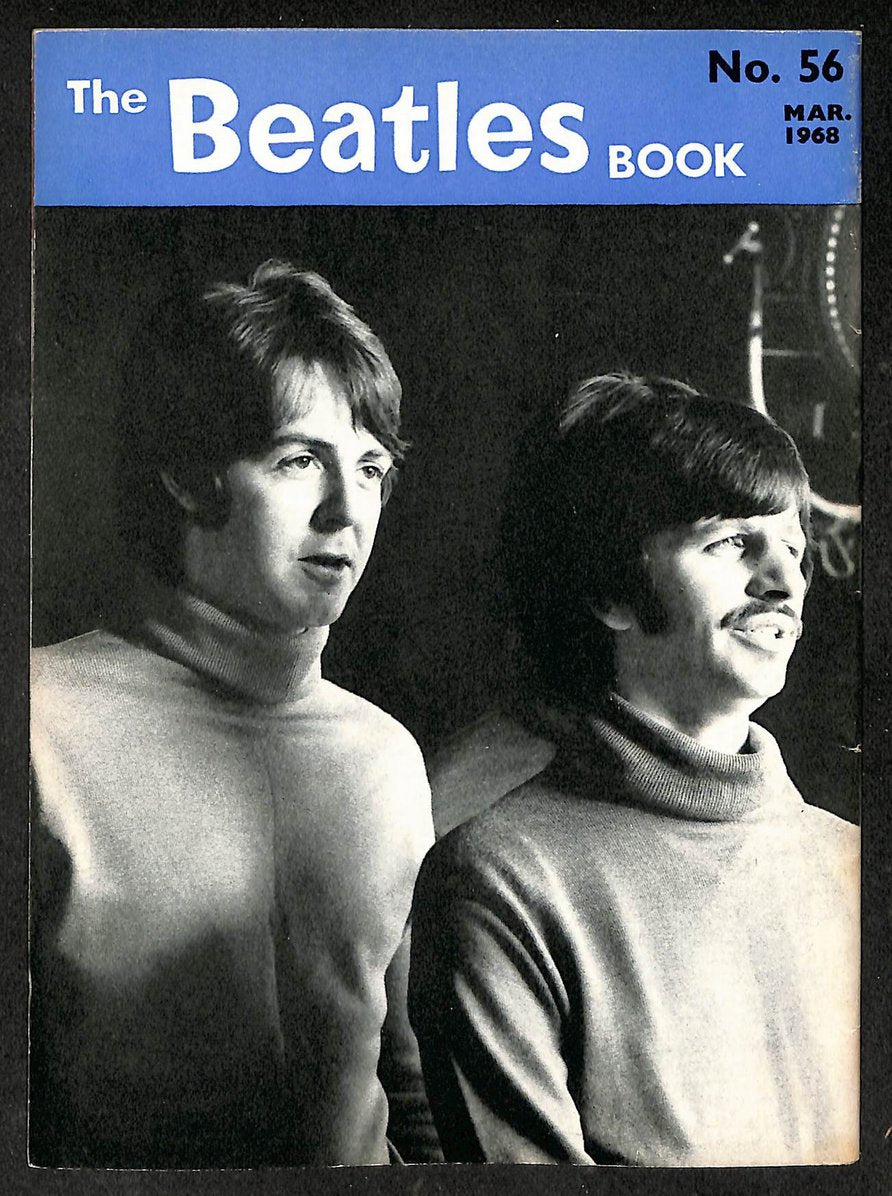 The Beatles Monthly Book 1968 Issue #56 Magazine 209736