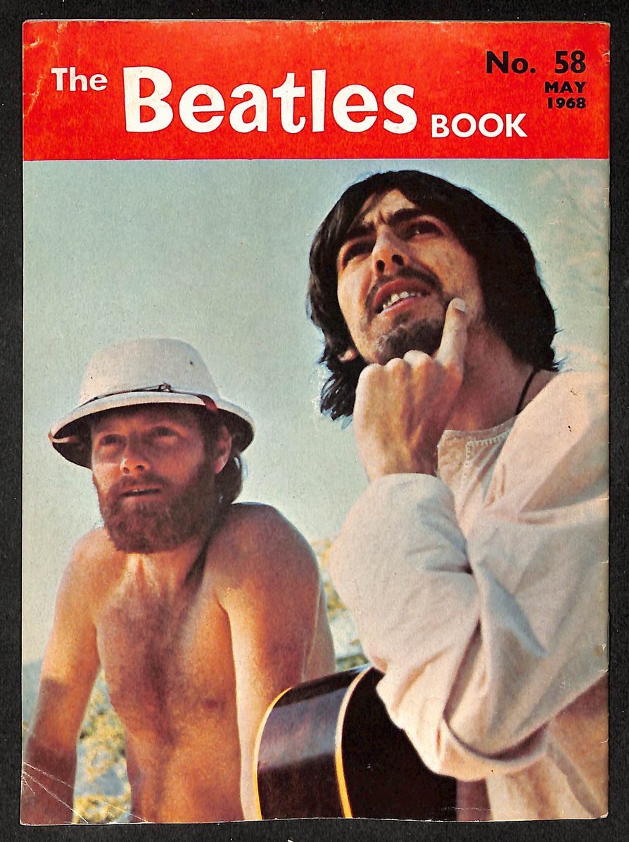 The Beatles Monthly Book 1968 Issue #58 Magazine 209738