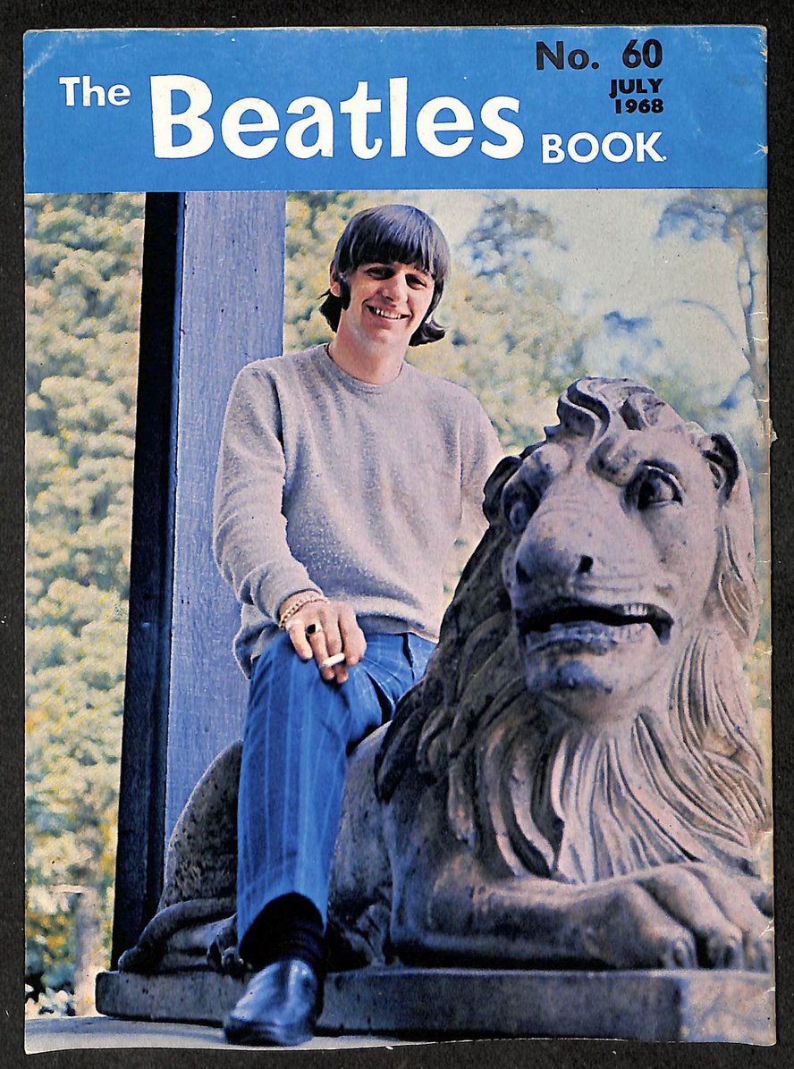 The Beatles Monthly Book 1968 Issue #60 Magazine 209740