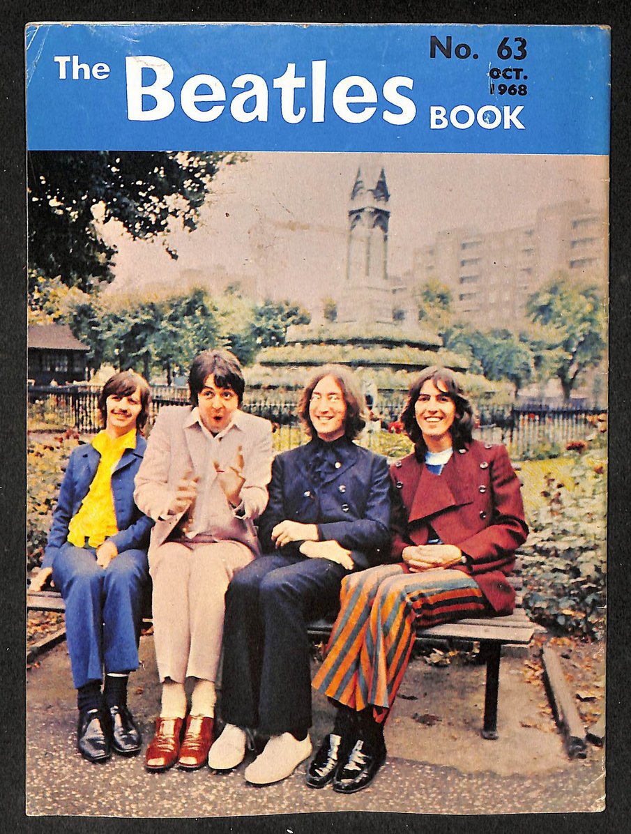 The Beatles Monthly Book 1968 Issue #63 Magazine 209743