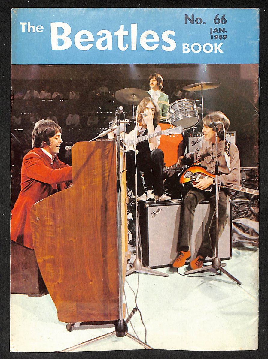 The Beatles Monthly Book 1969 Issue #66 Magazine 209746
