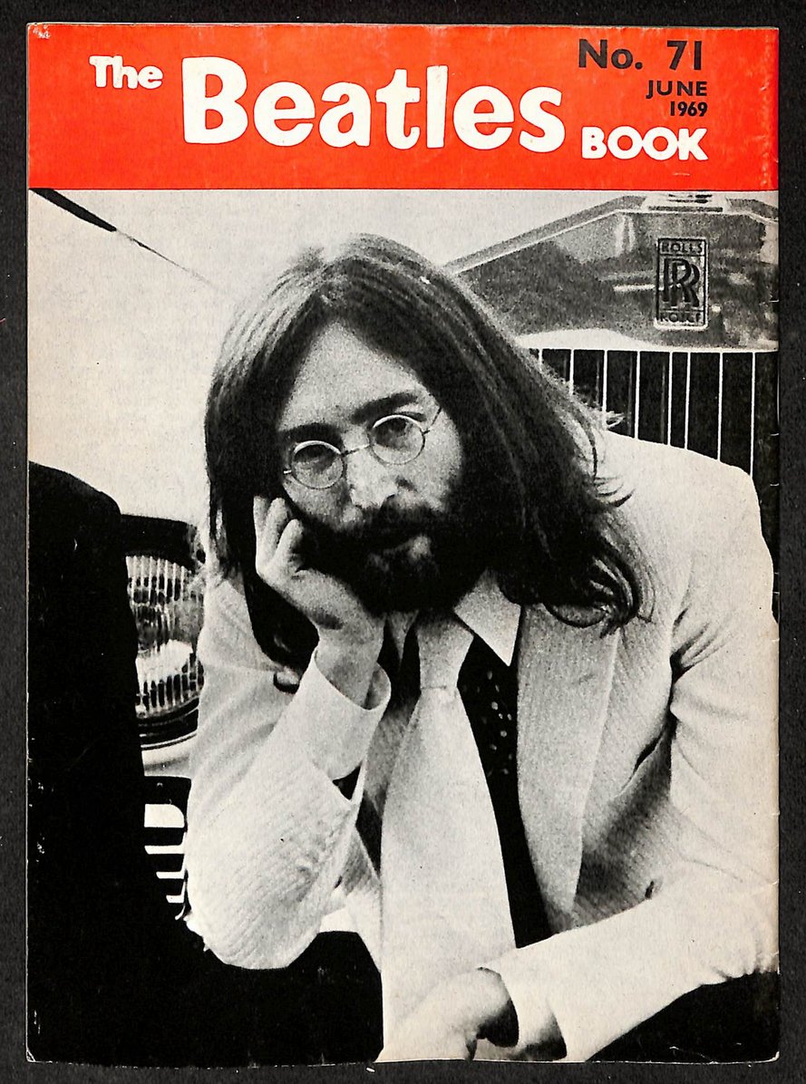 The Beatles Monthly Book 1969 Issue #71 Magazine 209751