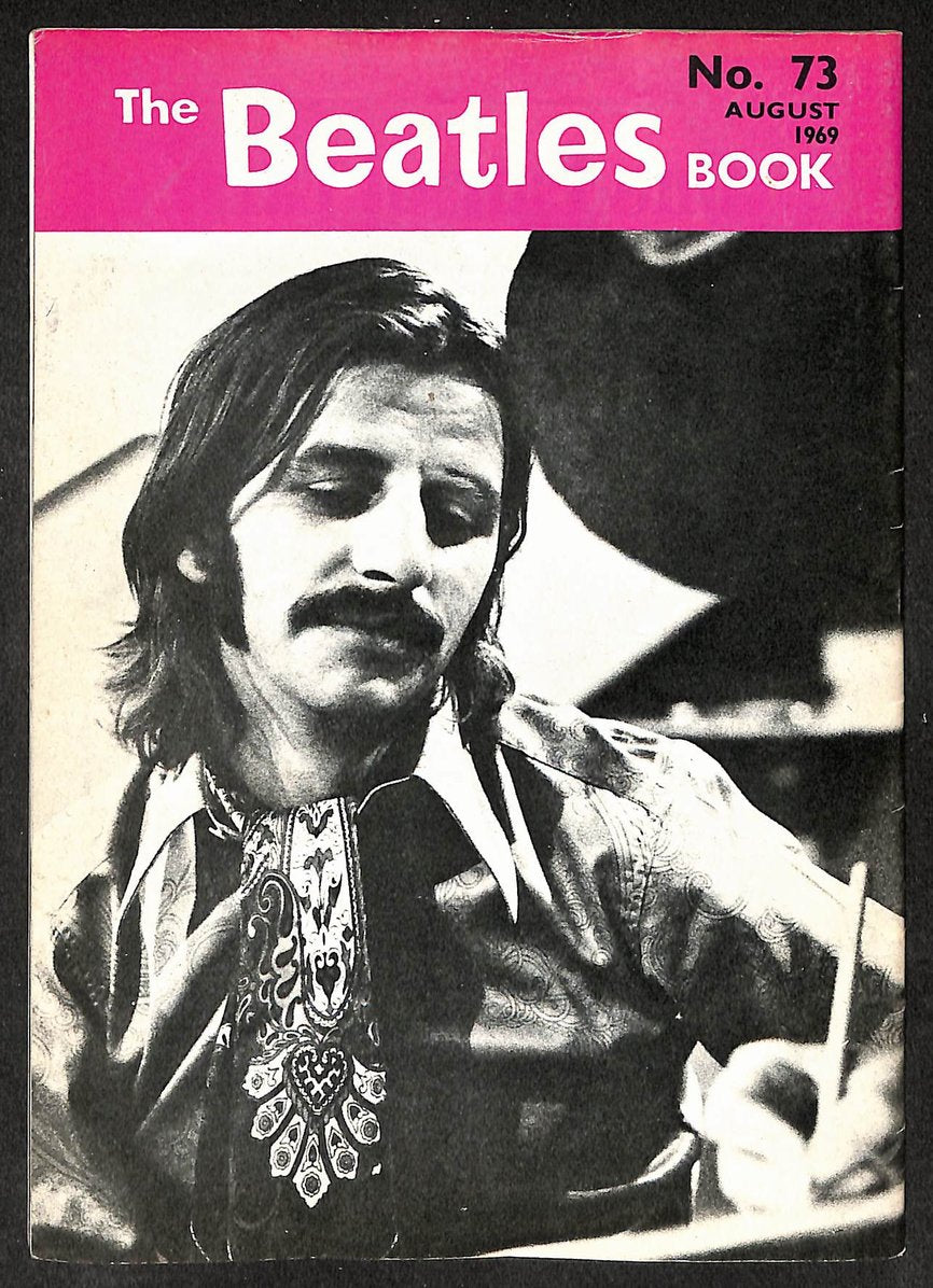 The Beatles Monthly Book 1969 Issue #73 Magazine 209753