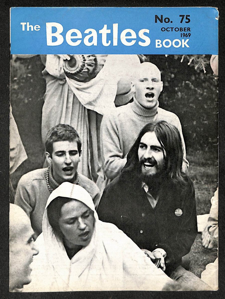 The Beatles Monthly Book 1969 Issue #75 Magazine 209755