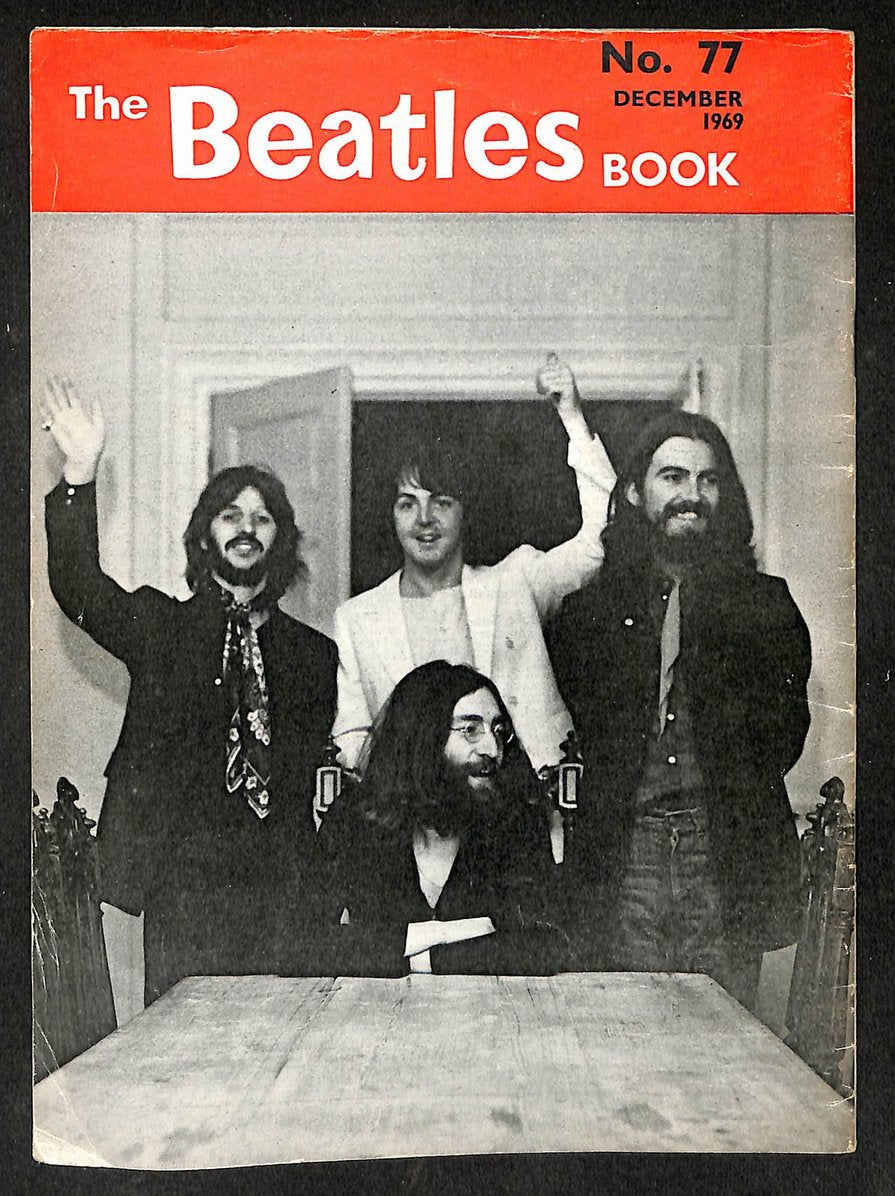 The Beatles Monthly Book 1969 Issue #77 Magazine 209757