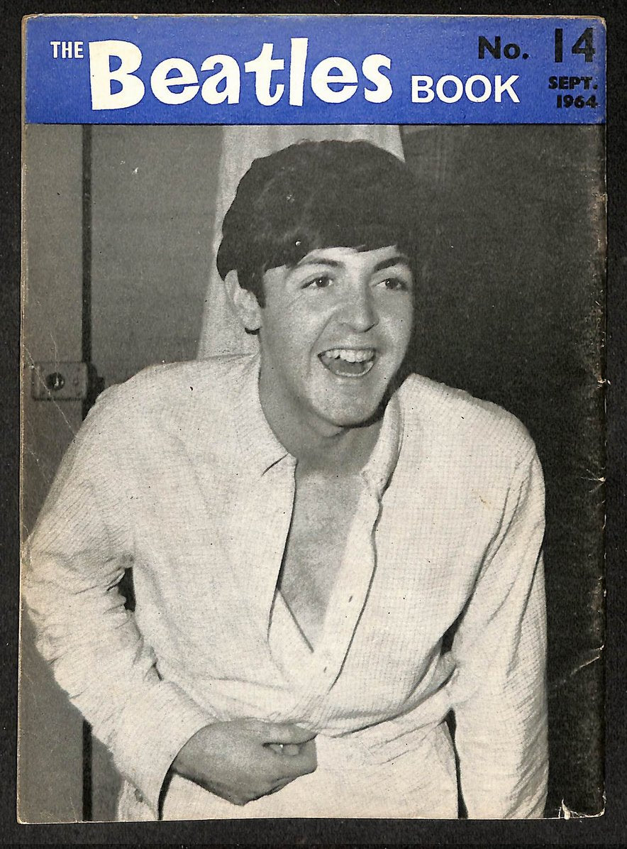The Beatles Monthly Book 1964 Issue #14 Magazine 209762