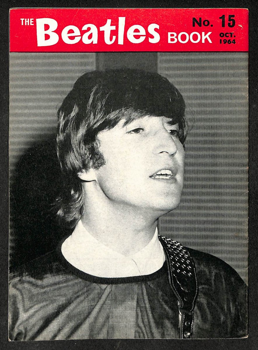 The Beatles Monthly Book 1964 Issue #15 Magazine 209763