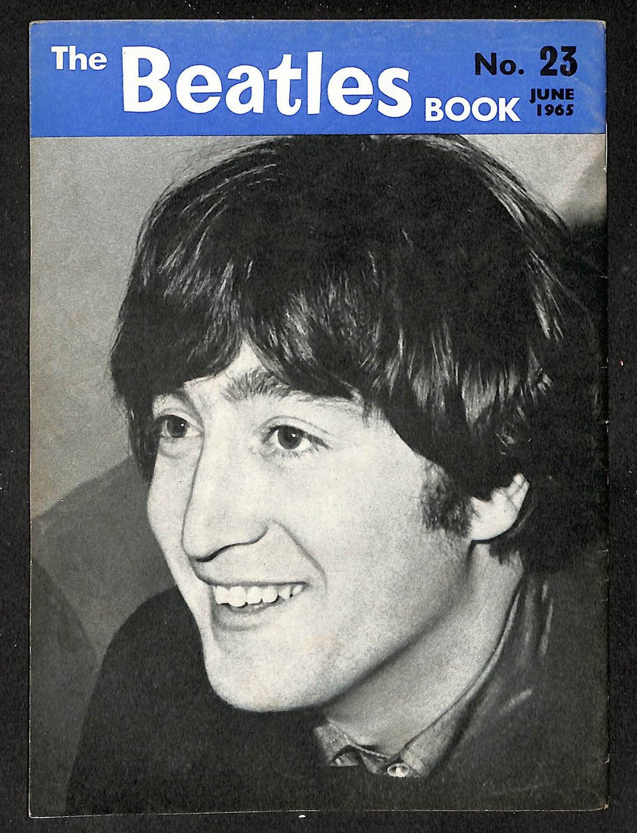 The Beatles Monthly Book 1965 Issue #23 Magazine 209771