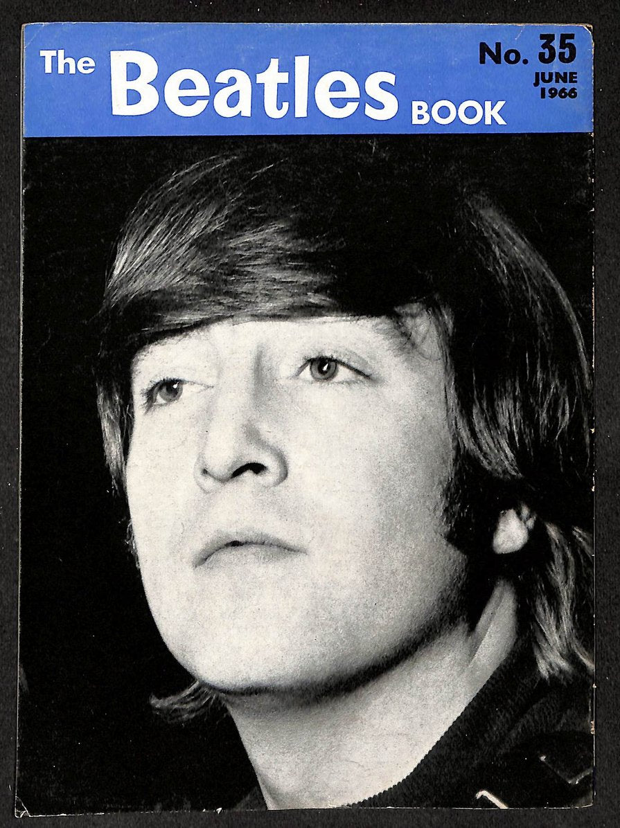 The Beatles Monthly Book 1966 Issue #35 Magazine 209775