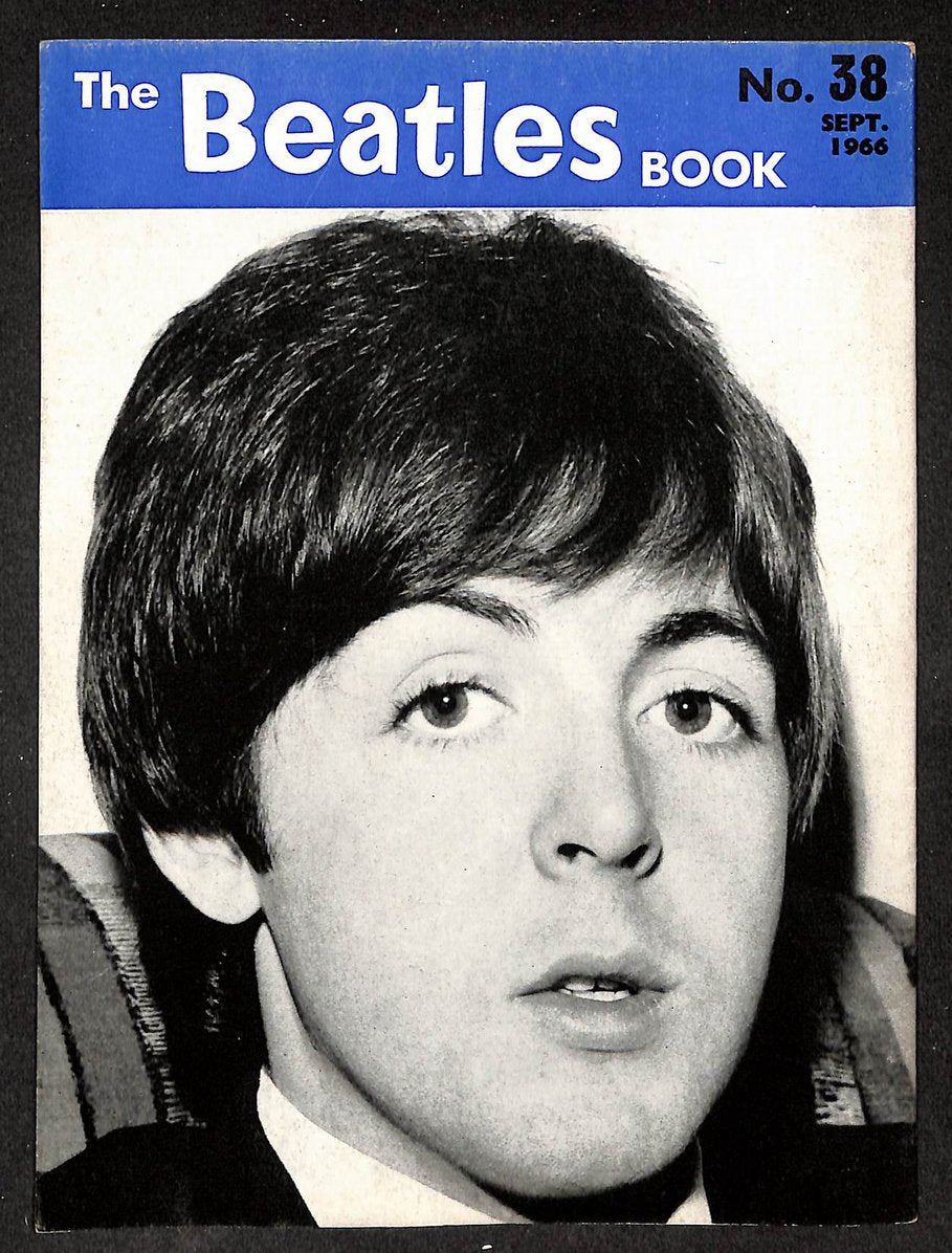 The Beatles Monthly Book 1966 Issue #38 Magazine John Interview 209776
