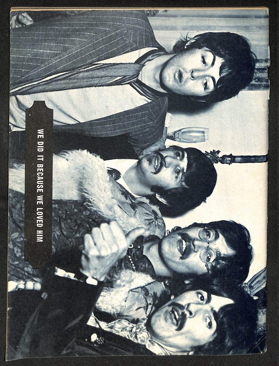 Paul McCartney Dead The Great Hoax 1969 Original Print Magazine 60 Cents 209782