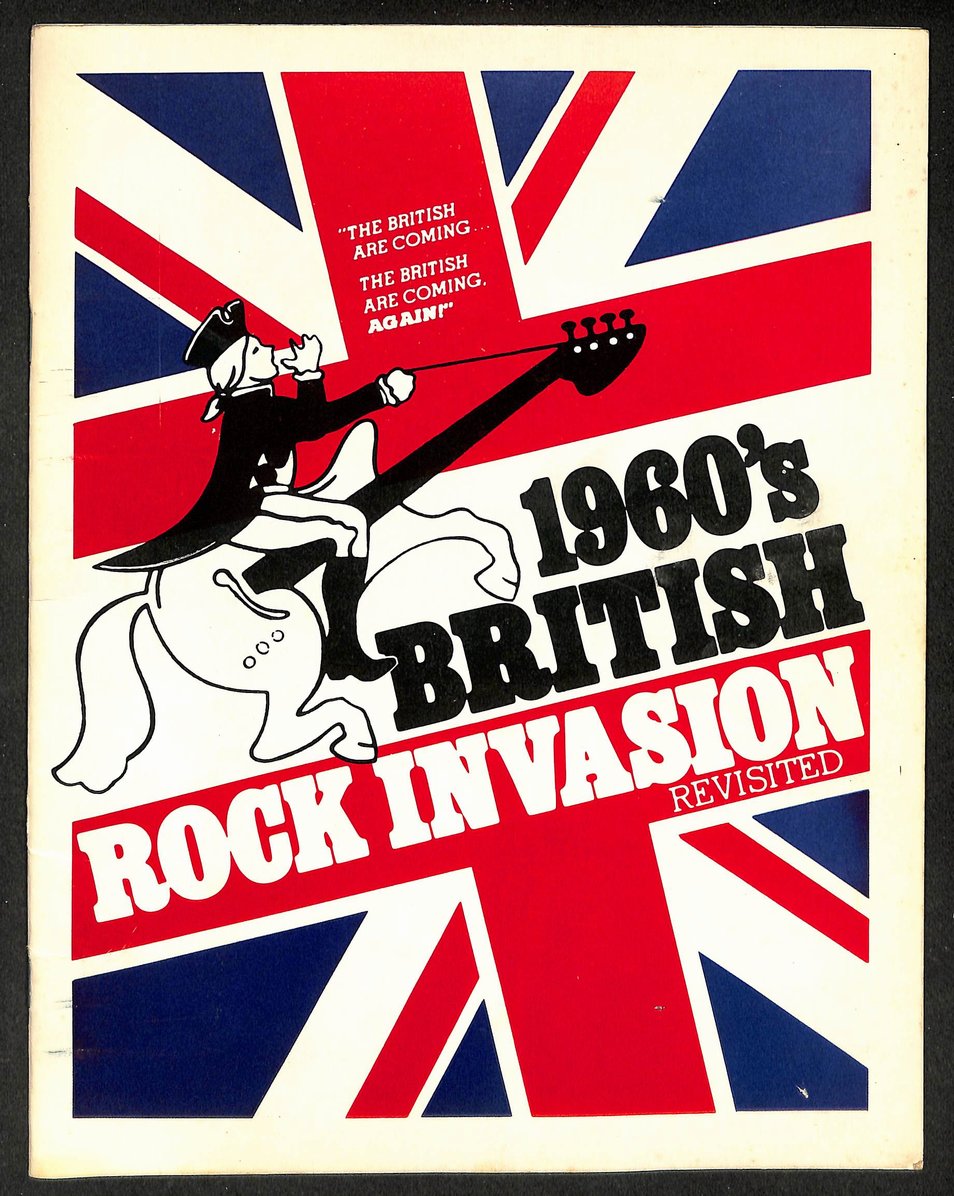 The Beatles 1960's British Rock Invasion Revisited Magazine 209789