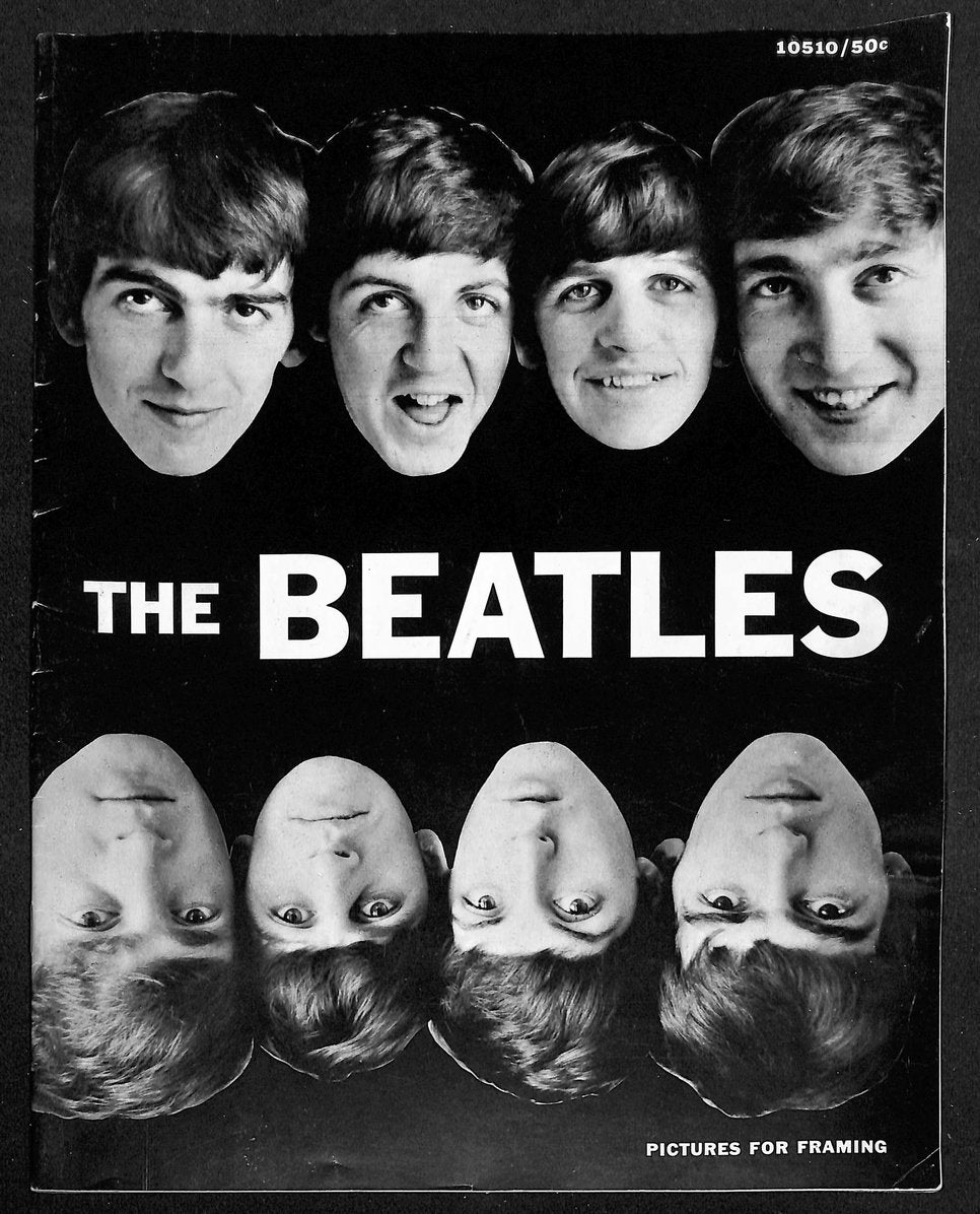 The Beatles Pictures for Framing 1964 Magazine 209803
