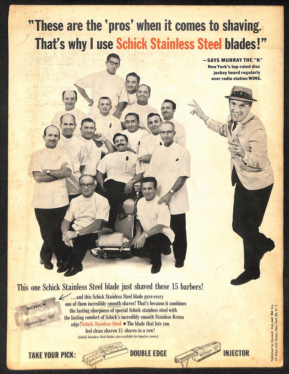 1964 Murray the K's Easter Show Program Dionne Warwick Righteous Brothers 209726