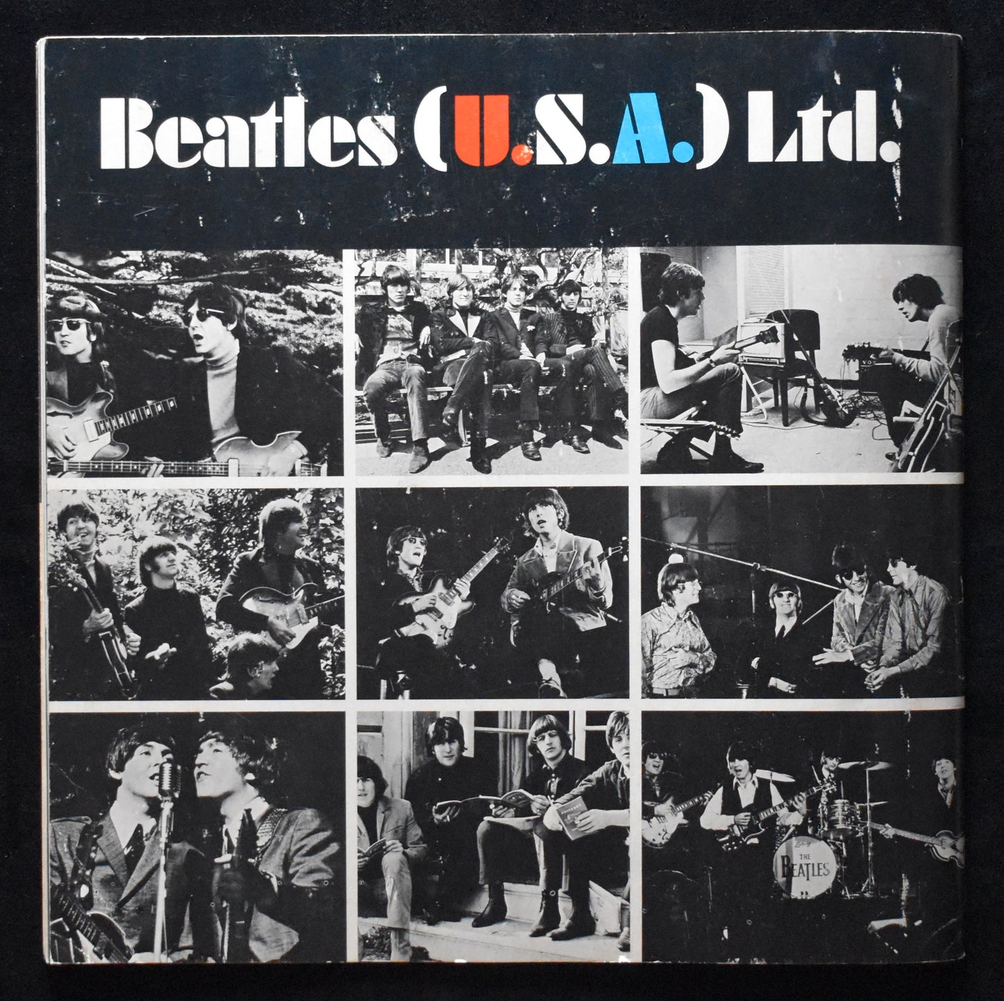 Beatles (U.S.A.) Ltd. 1966 Souvenir Tour Book Photo Magazine The Beatles 209857