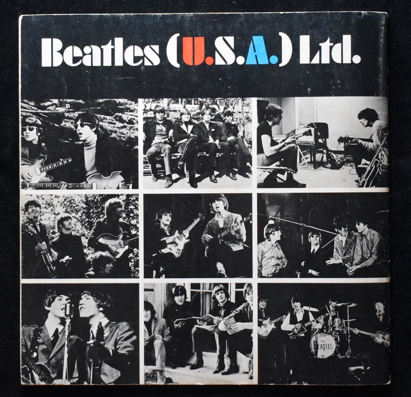 Beatles (U.S.A.) Ltd. 1966 Souvenir Tour Book Photo Magazine The Beatles 209858