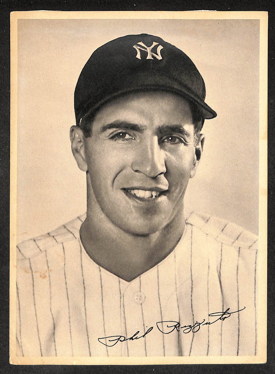 Phil Rizzuto HOF Unsigned 6.5 x 9 B/W 1947 Team Issued Photo NY Yankees 209873