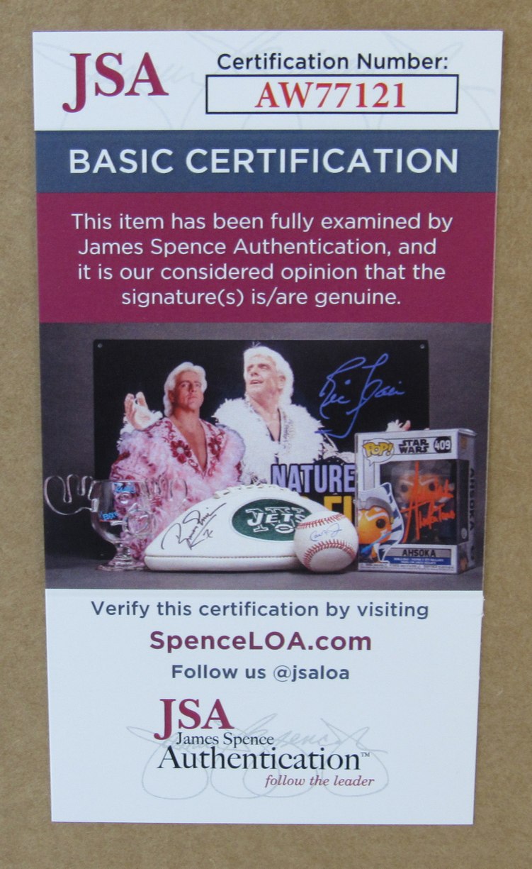 Beverly D'Angelo/Chevy Chase Vacation Autographed 12x20 Photo Framed JSA/PSA/DNA