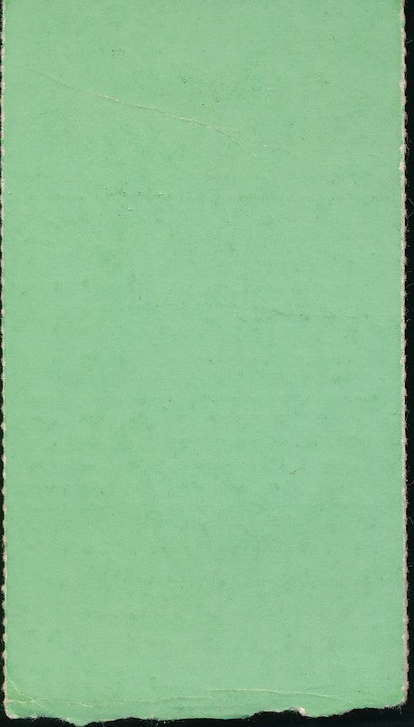 11/25/1956 NFL Game Ticket Stub Eagles vs. Chicago Cardinals Connie Mack Stadium