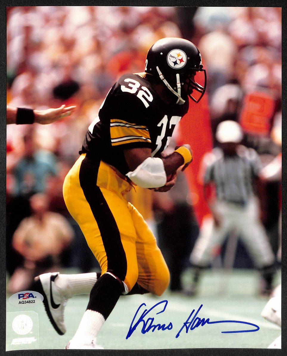 Franco Harris HOF Signed/Autographed 8x10 Photo Steelers PSA/DNA 210782