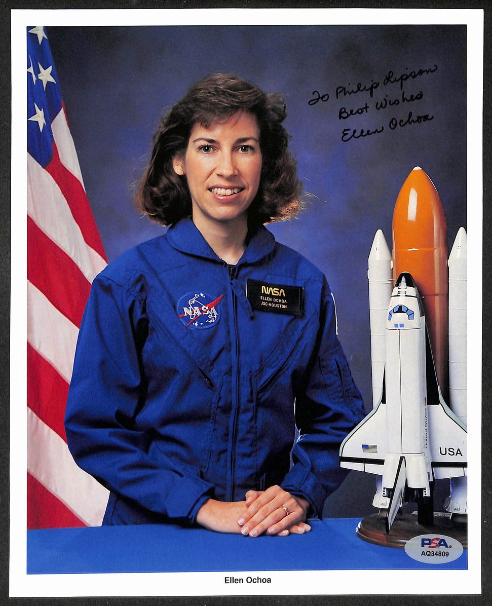 Ellen Ochoa Signed/Autographed 8x10 Photo NASA Astronaut PSA/DNA 210768