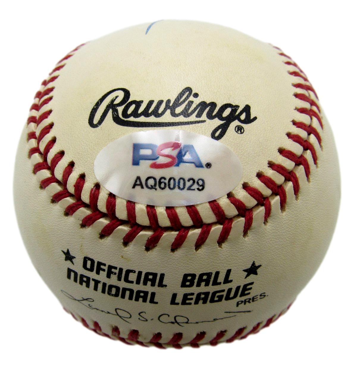 Danny Glover Actor "Lethal Weapon" Signed/Auto ONL Baseball PSA/DNA 209923