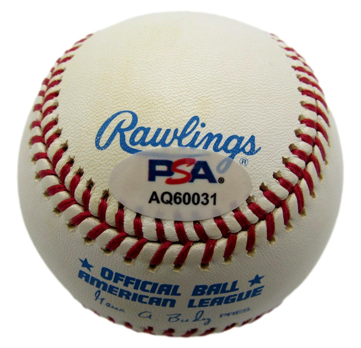 Whitey Ford HOF Signed/Inscribed OAL Baseball New York Yankees PSA/DNA 209928