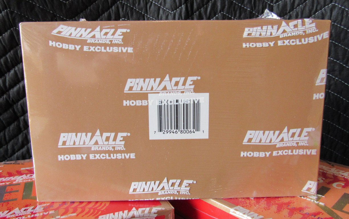 Lot of (8) 1994 Pinnacle Select Series 1 Baseball Sealed Hobby Wax Boxes RBX102