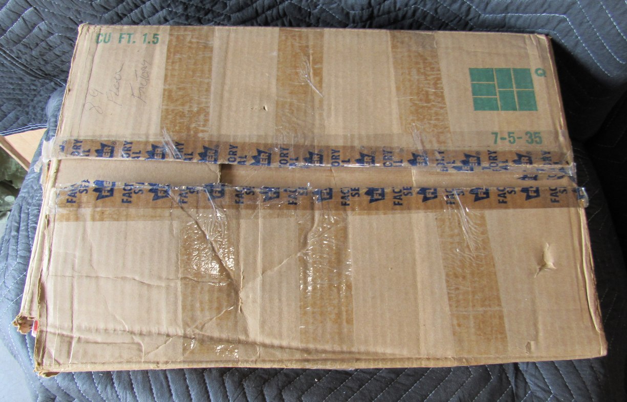 1989 Fleer Baseball Factory Sealed Sets - Case of 15 - Griffey Jr RC RBX103