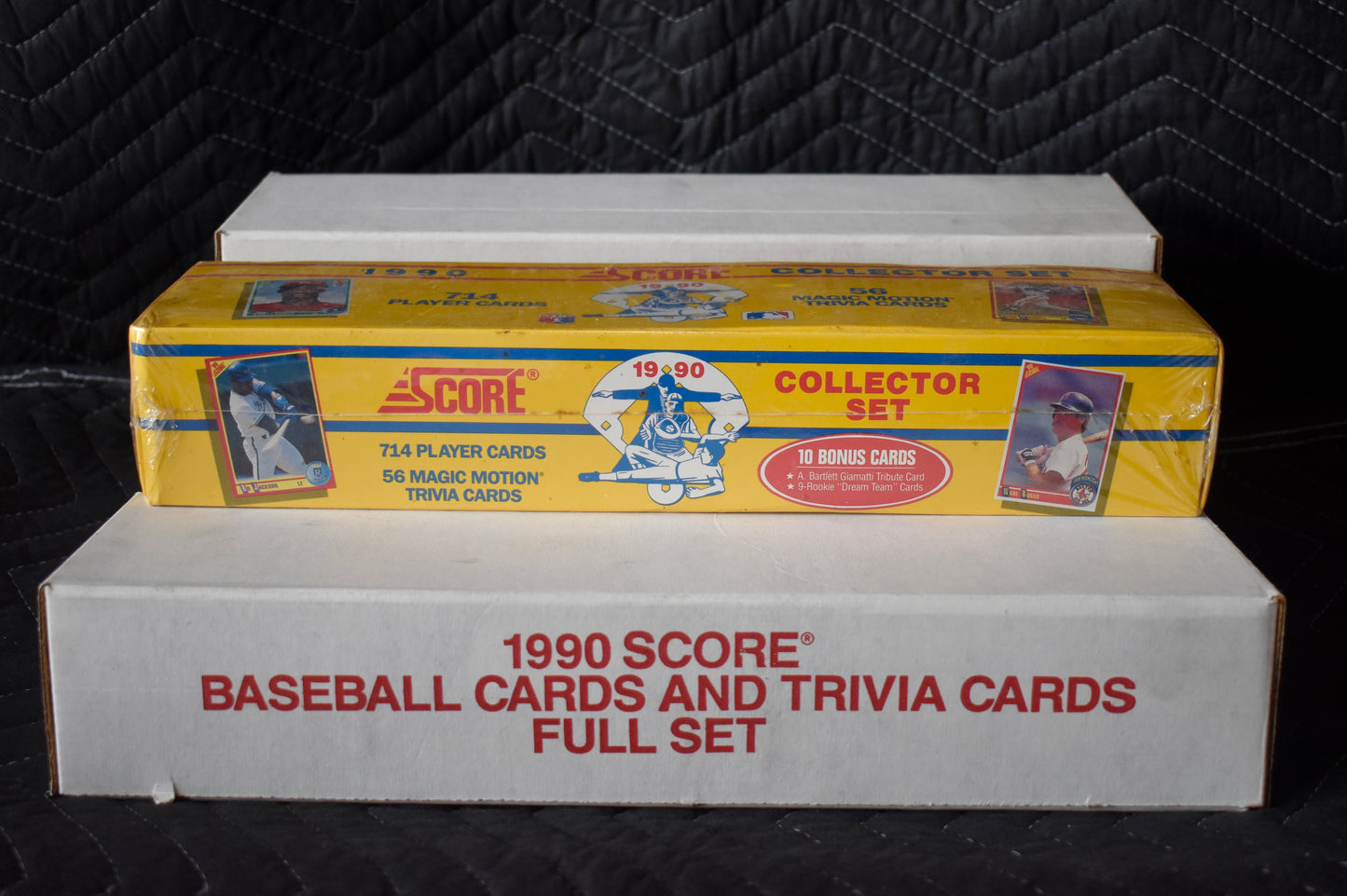Lot of (5) 1990 Score Baseball Factory Sealed Sets - Sosa Thomas RC RBX54