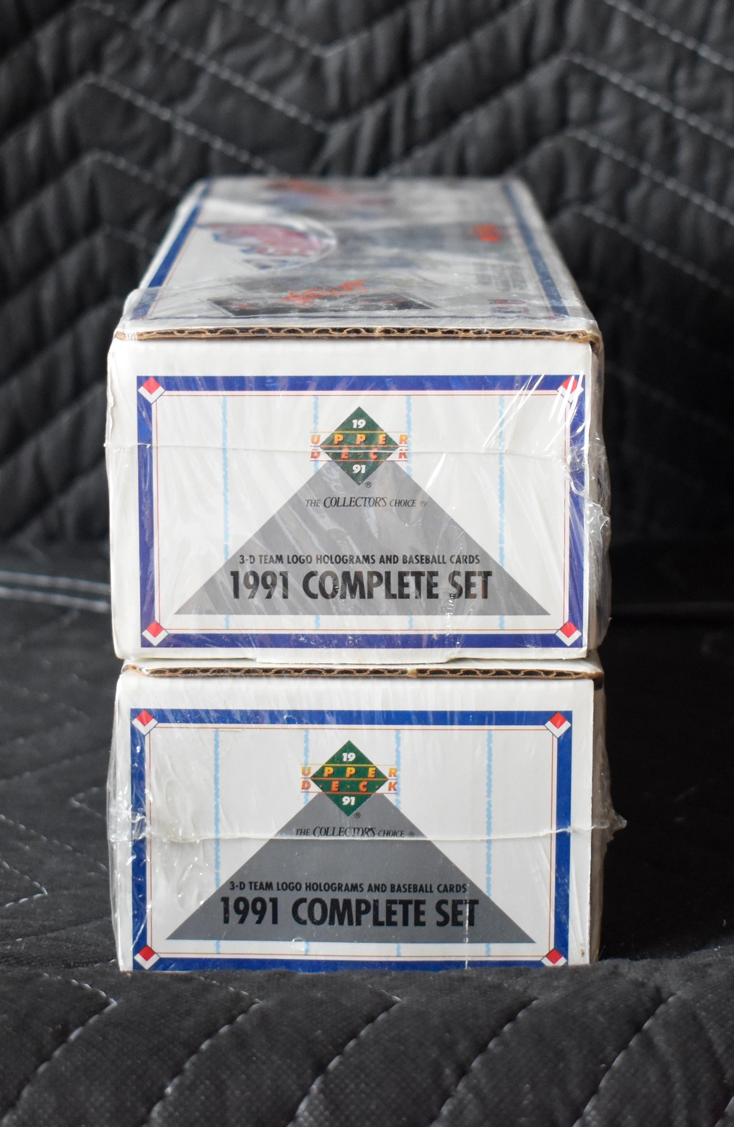 Lot of (2) 1991 Upper Deck Baseball Factory Sealed Sets Mussina Bagwell RC RBX66