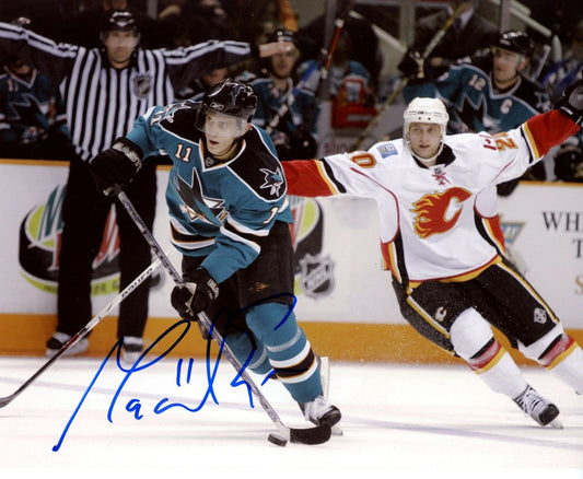 Marcel Goc San Jose Sharks Signed/Autographed 8x10 Photo 153374
