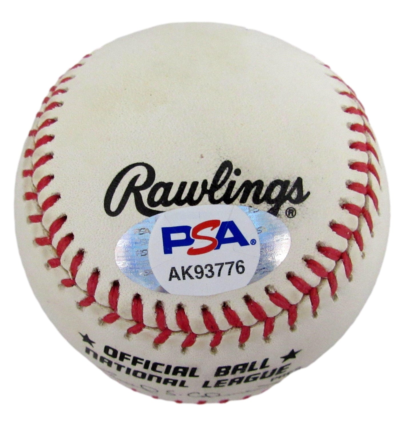 Tom Seaver HOF Signed/Inscribed ONL Baseball New York Mets PSA/DNA 210219