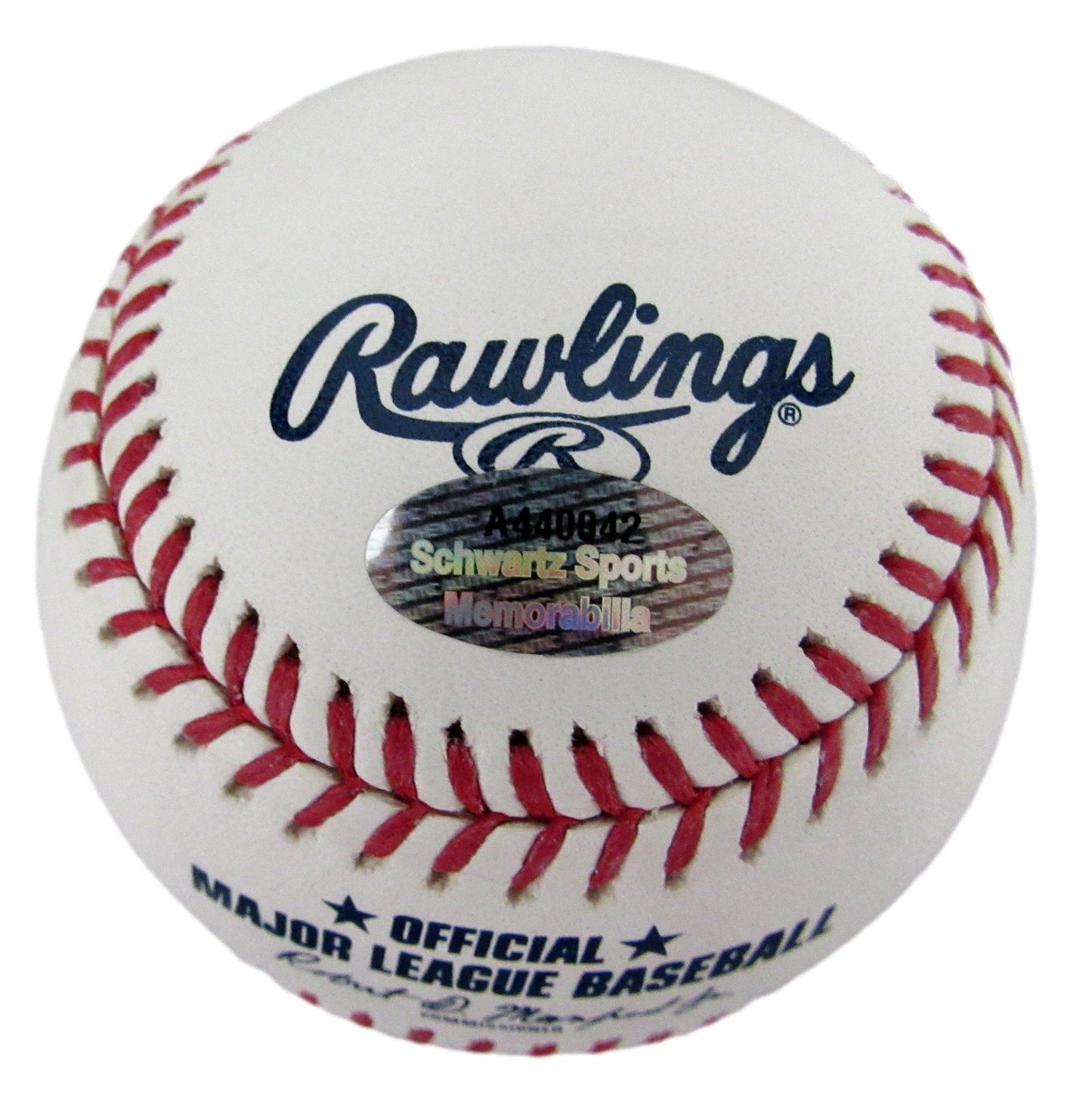 Geovany Soto Signed/Inscribed OML Baseball Chicago Cubs Schwarts 210223