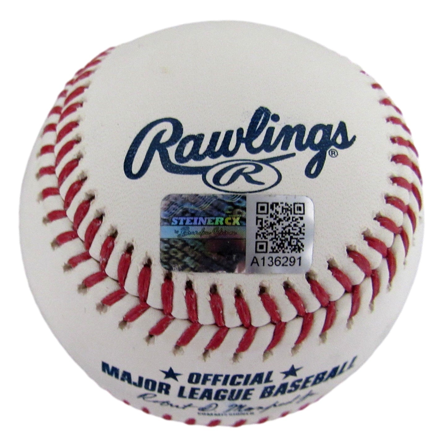 Paul O'Neill Signed/Inscribed OML Baseball New York Yankees Steiner 210224