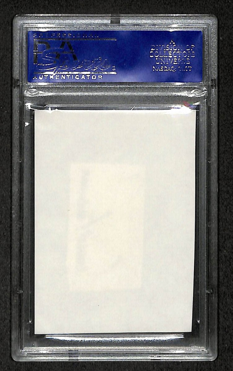 Arnold Palmer Signed/Autographed Cut Signature Golf HOF PSA/DNA 210743