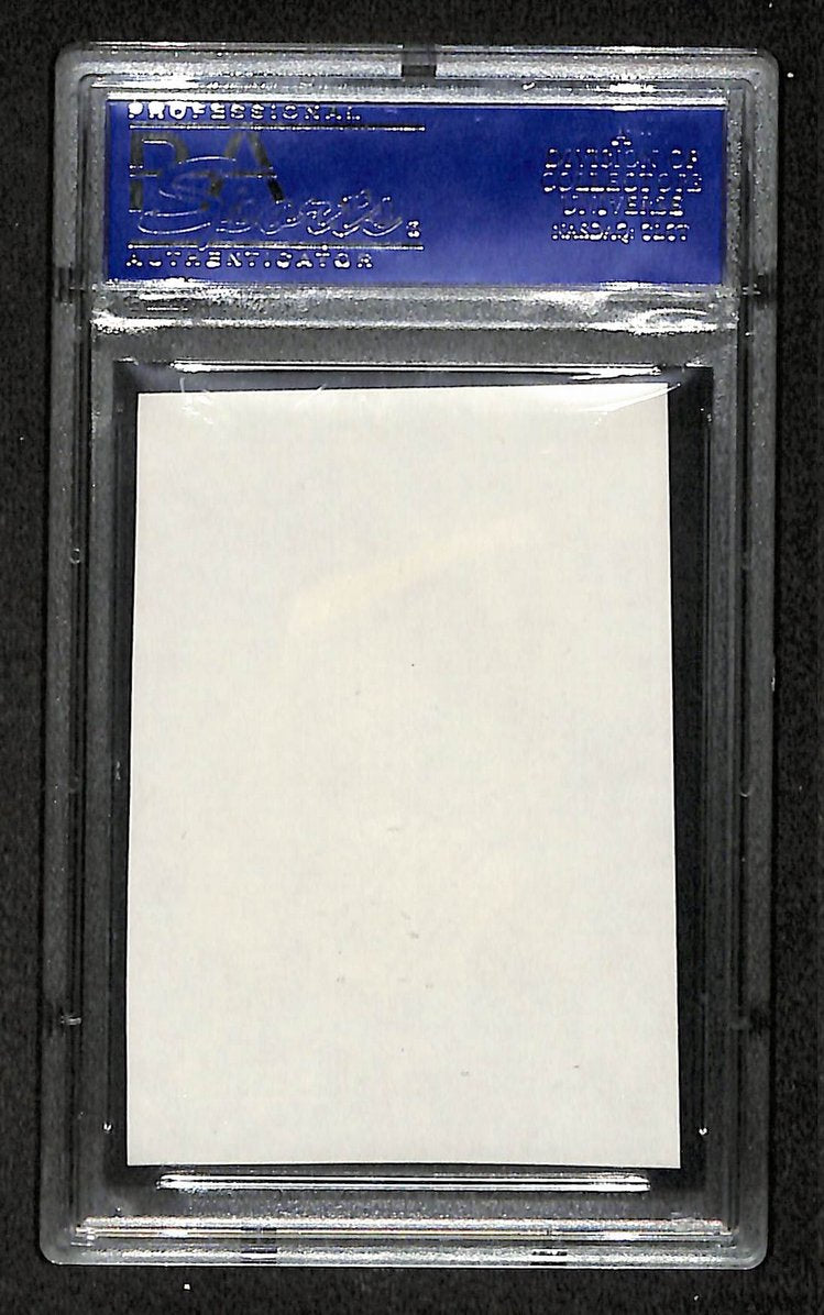 Arnold Palmer Signed/Autographed Cut Signature Golf HOF PSA/DNA 210753