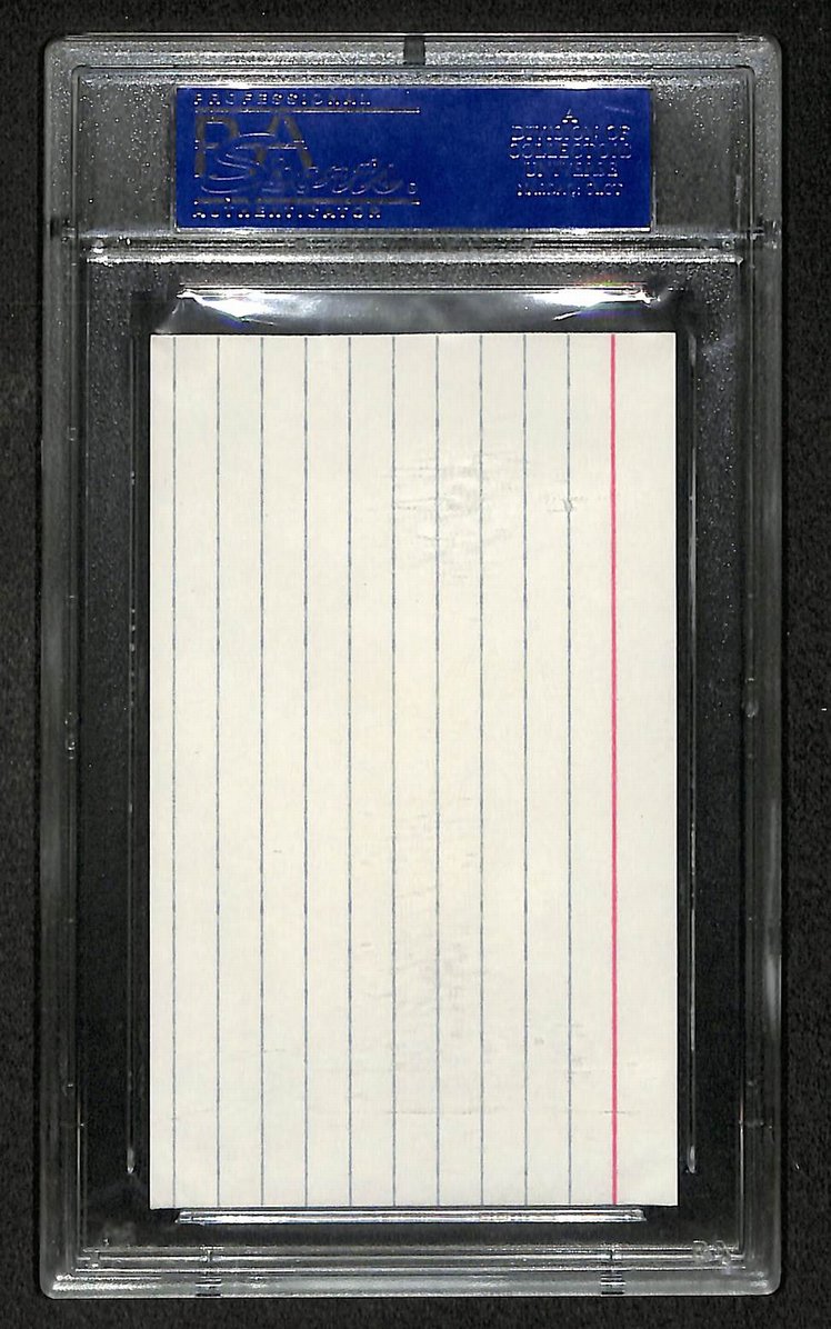 Arnold Palmer Signed/Autographed Cut Signature Golf HOF PSA/DNA 210763