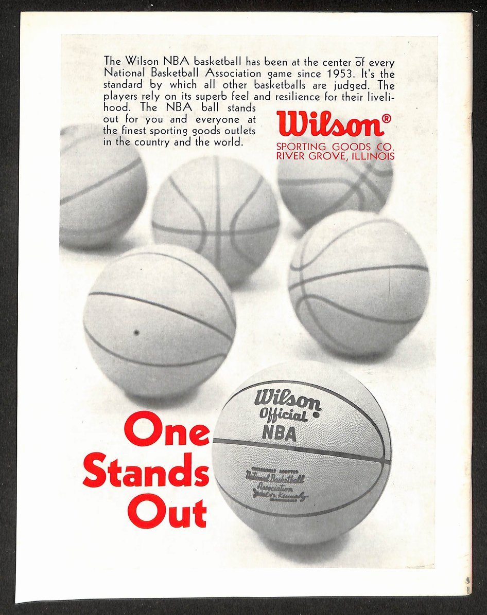 1970-71 Basketball's Best NBA Pictorial Preview Yearbook Very Clean 210913