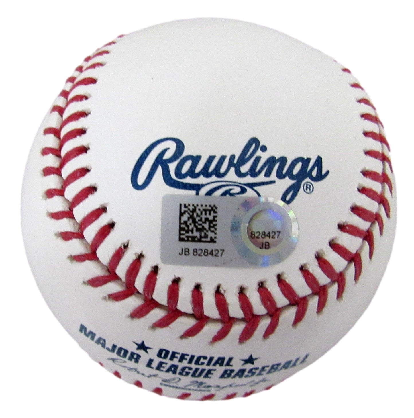 Noah Syndergaard Signed/Auto OML Baseball New York Mets MLB HOLO 210245