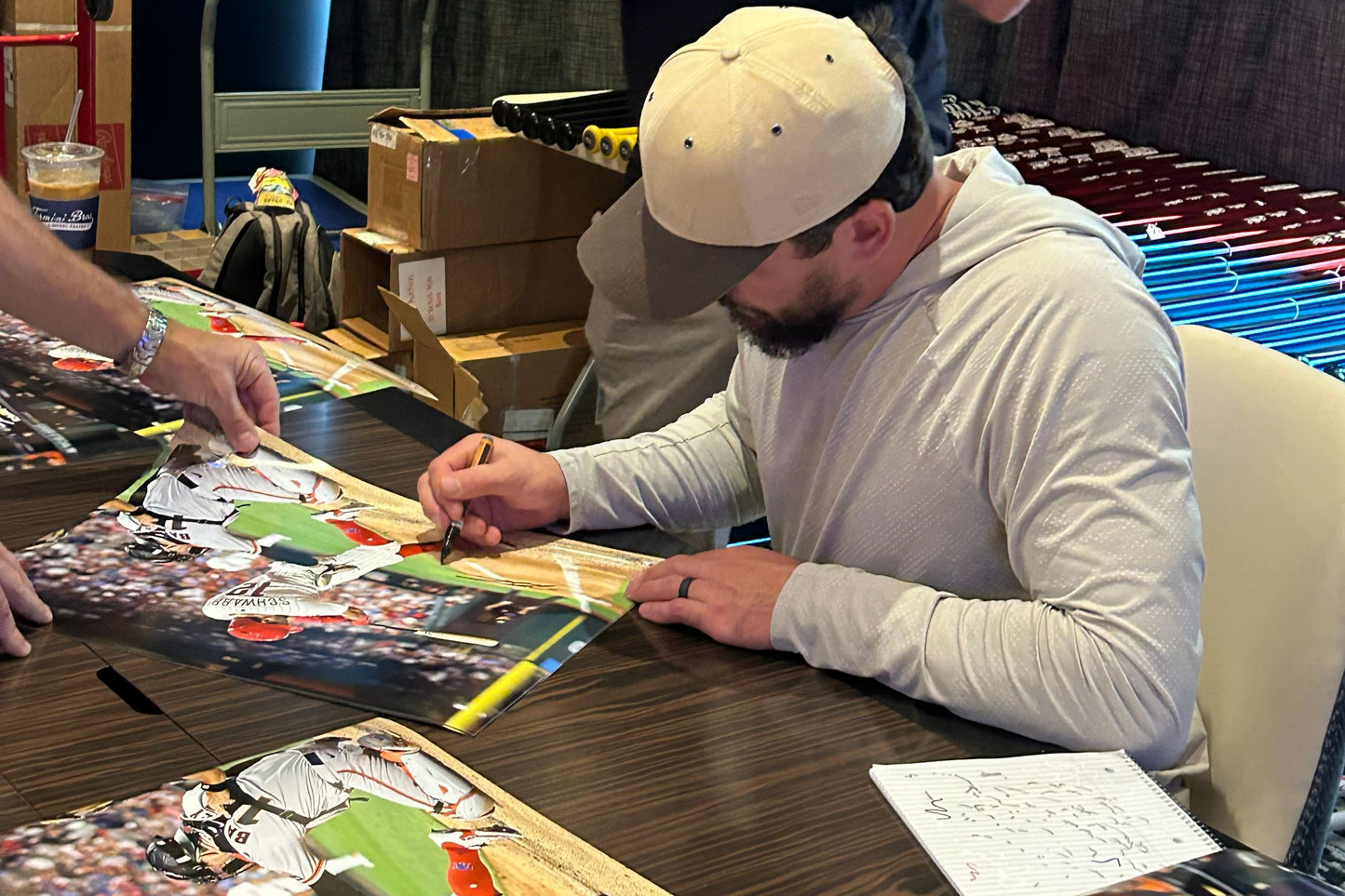 Kyle Schwarber Signed/Auto 16x20 Photo Philadelphia Phillies PSA/DNA 209994