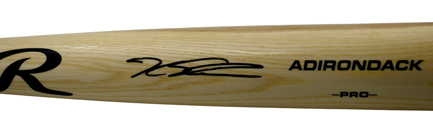 Kyle Schwarber Phillies Autographed Pro Adirondack Baseball Bat PSA/DNA 209997