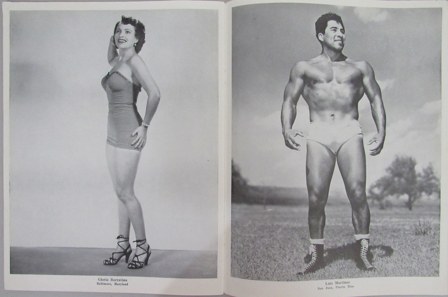1957 Capitol Wrestling Magazine "Who's Who in Wrestling" Antonio Rocca 210285