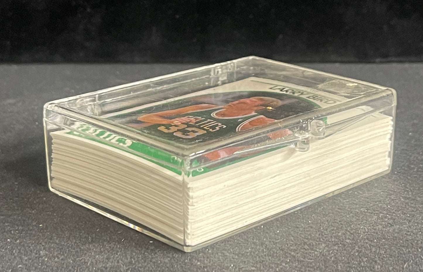 Lot of (49) 1989-90 NBA HOOPS Larry Bird Card #150 Celtics HOF 211336
