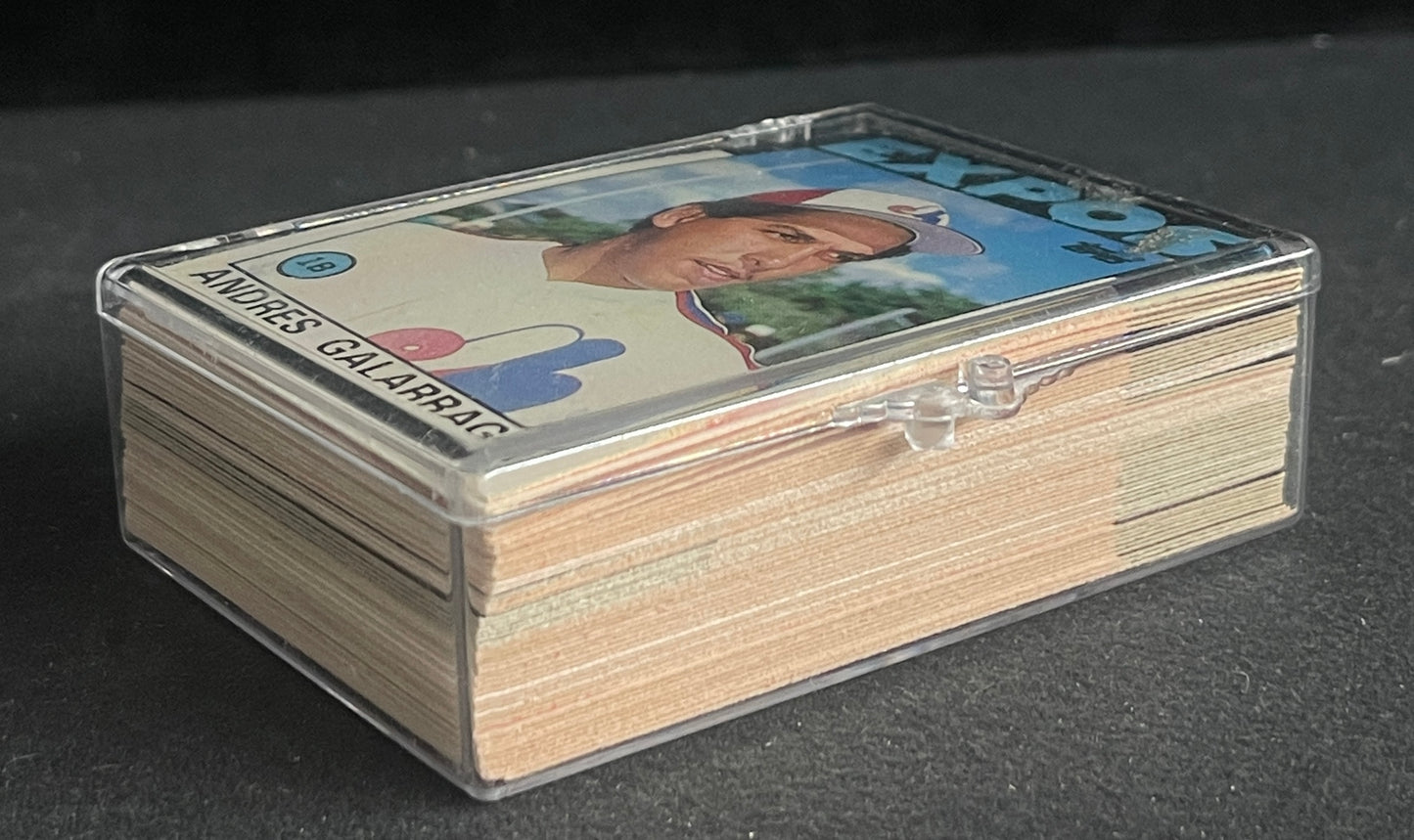 Lot of (50) 1986 Topps Traded Andres Galarraga RC Cards #40T Expos 211347
