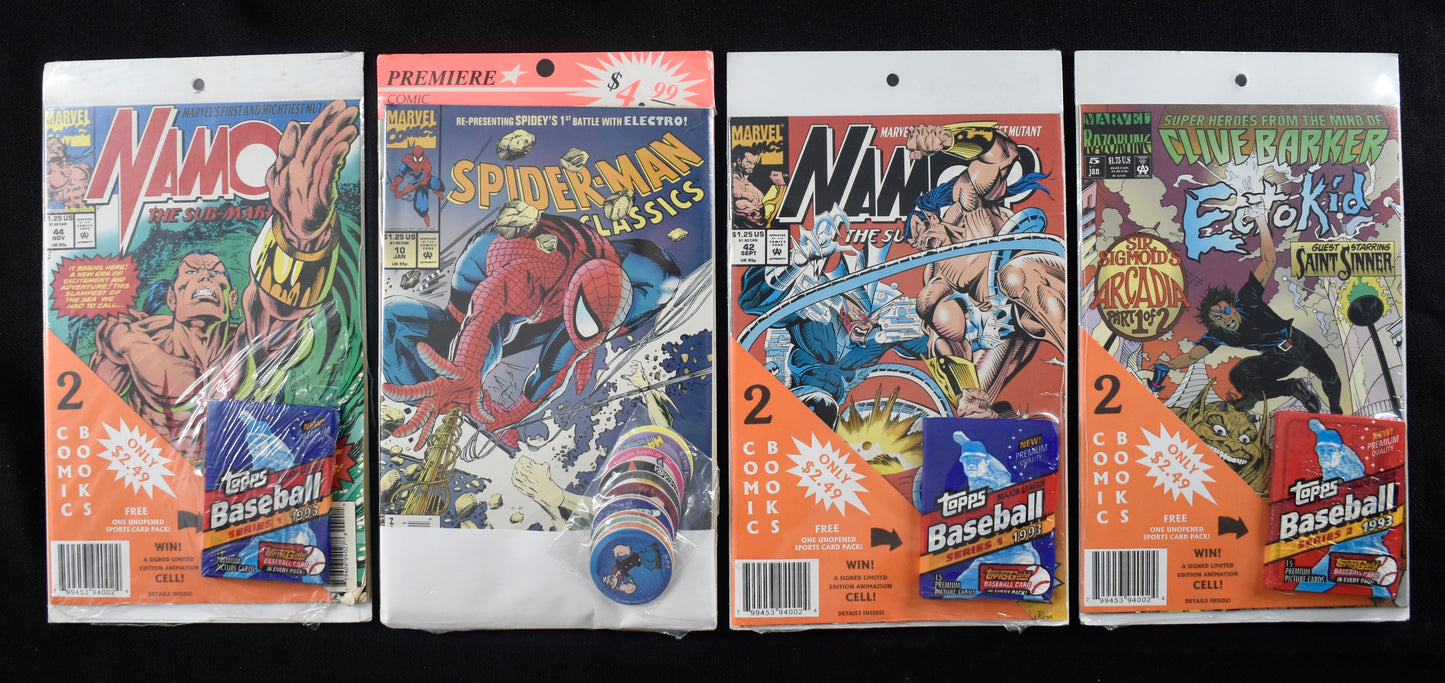 Lot of (30) Marvel Comics Spiderman Classics, Avengers, X-Men, Wolverine IXL44