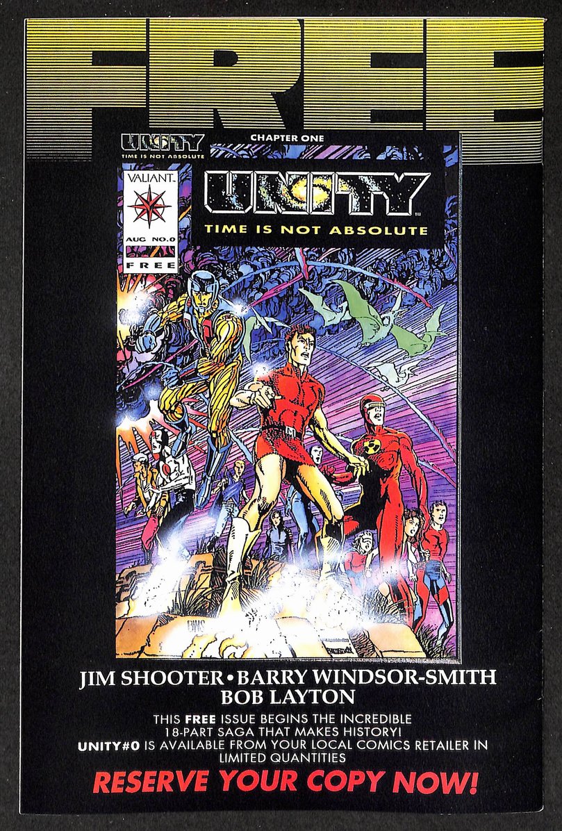 Magnus Robot Fighter 1992 No. 0 Comic 1st Print w/Card Insert IXL27