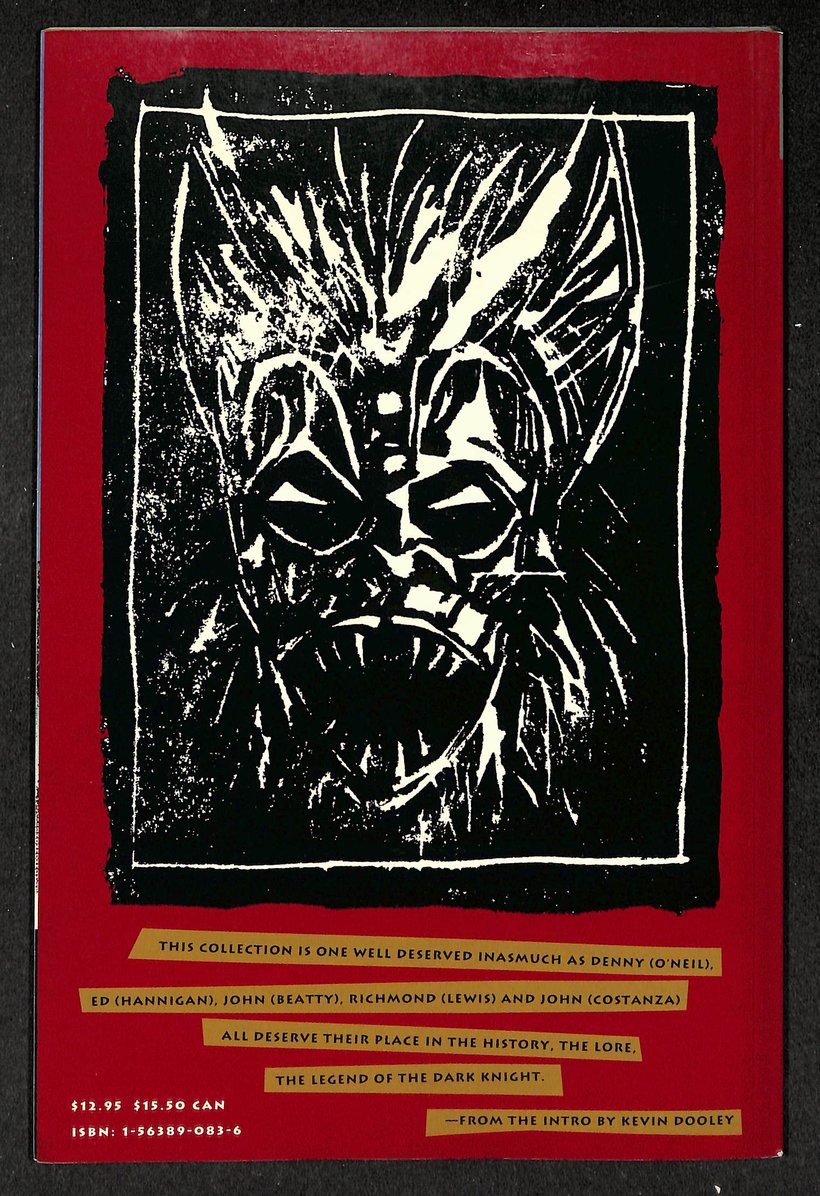 Batman Shaman TPB 1993 1st Print DC Comic O'Neill, Hannigan, Beatty IXL34