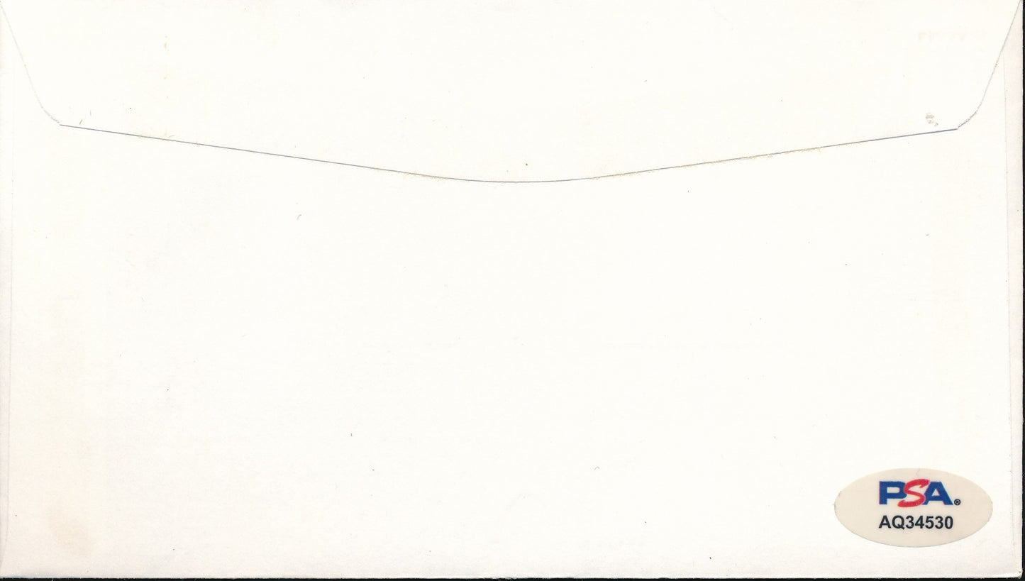 Cal Ripken Jr. HOF Signed/Auto 1995 FDC Envelope Orioles PSA/DNA 210358