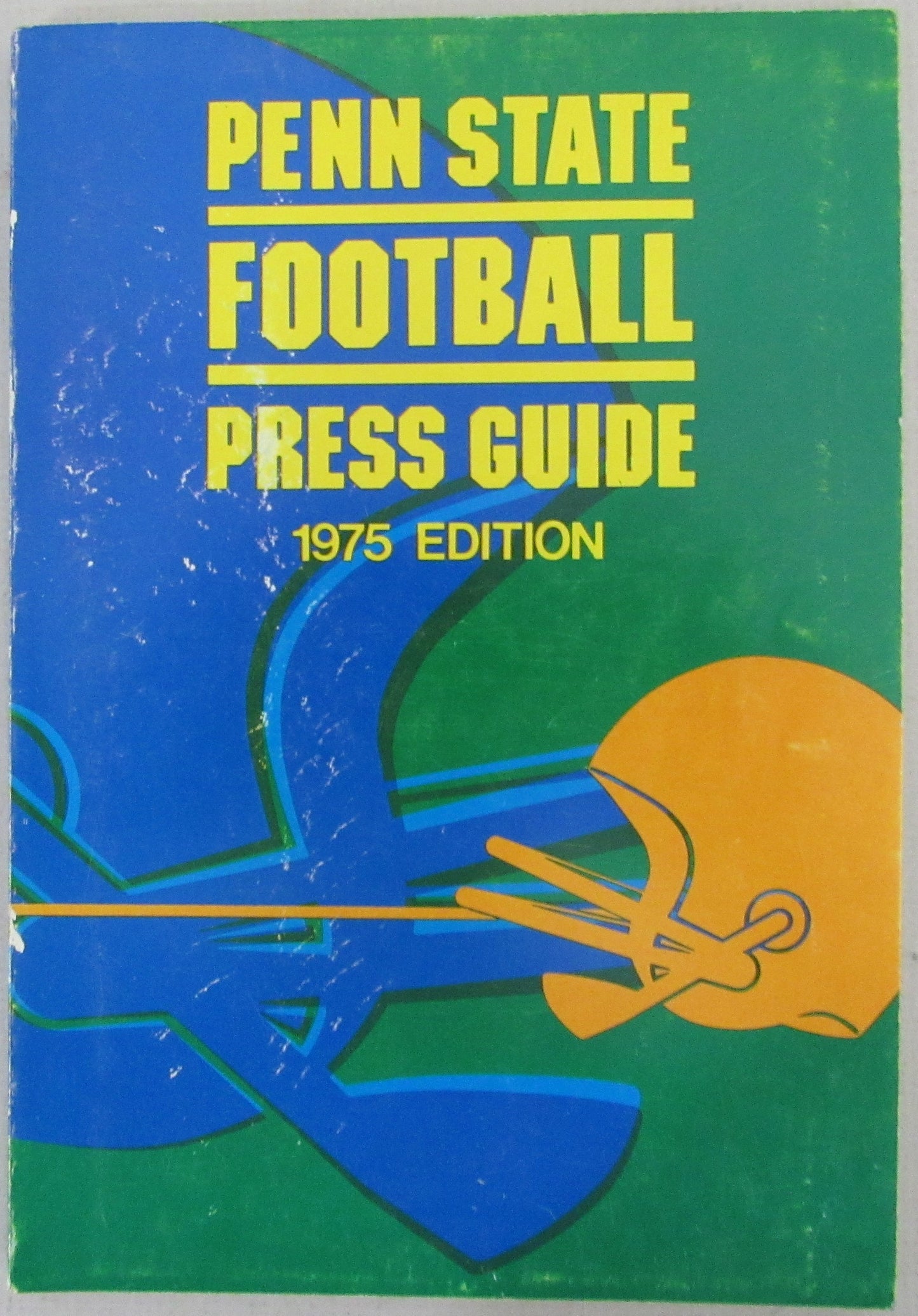Penn State Football 1975 Press Guide Joe Paterno 210370